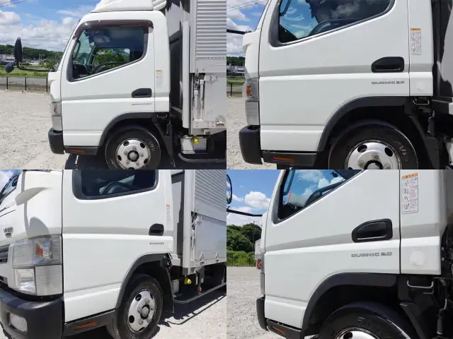 三菱 キャンター 小型 ウイング TRG-FEB5W H31/R1の中古トラック画像9