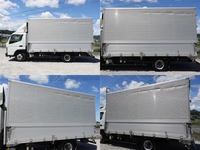 三菱 キャンター 小型 ウイング TRG-FEB5W H31/R1の中古トラック画像5