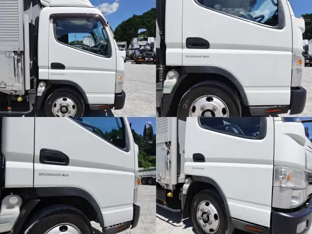 三菱 キャンター 小型 ウイング TRG-FEB5W H31/R1の中古トラック画像8