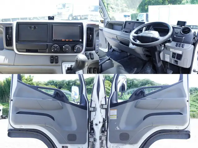 三菱 キャンター 小型 ウイング TRG-FEB5W H31/R1の中古トラック画像12