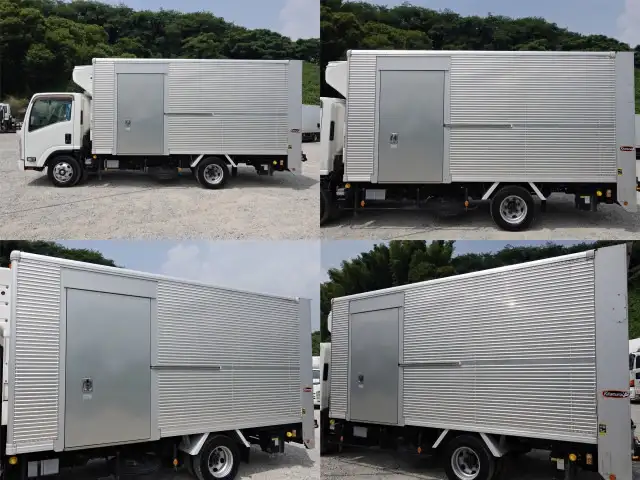いすゞ エルフ 小型 冷凍冷蔵 低温 パワーゲートの中古トラック画像5
