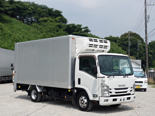 いすゞ エルフ 小型 冷凍冷蔵 低温 2室 の中古トラック【車両No.188931】