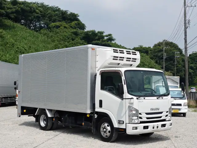 いすゞ エルフ 小型 冷凍冷蔵 低温 パワーゲートの中古トラック画像1