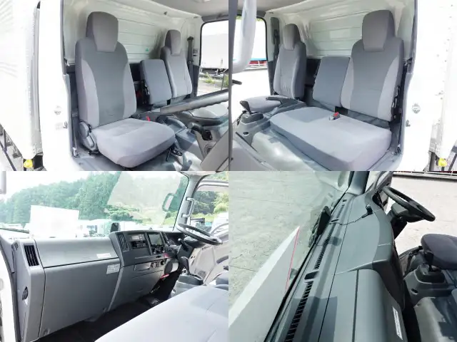 いすゞ エルフ 小型 冷凍冷蔵 低温 パワーゲートの中古トラック画像11