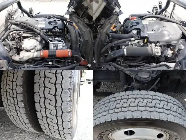 いすゞ エルフ 小型 冷凍冷蔵 低温 パワーゲートの中古トラック画像像17