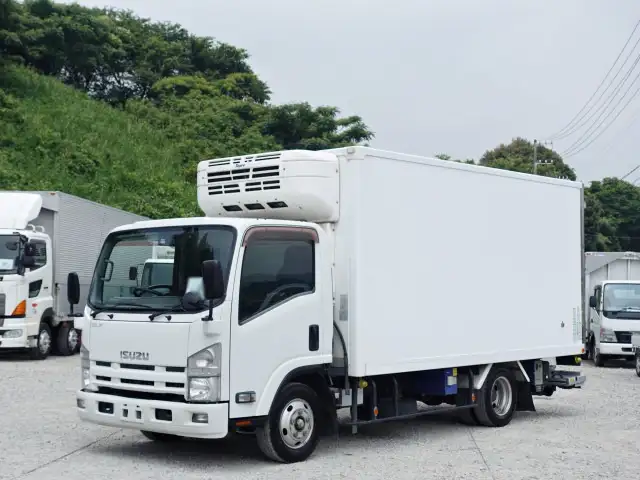 いすゞ エルフ 小型 冷凍冷蔵 低温 パワーゲートの中古トラック画像1