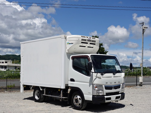 三菱 キャンター 小型 冷凍冷蔵 10尺