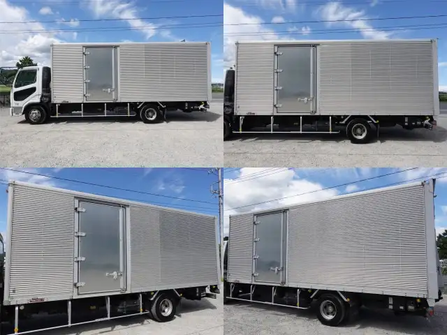 三菱 ファイター 中型/増トン アルミバン パワーゲート サイドドアの中古トラック画像5