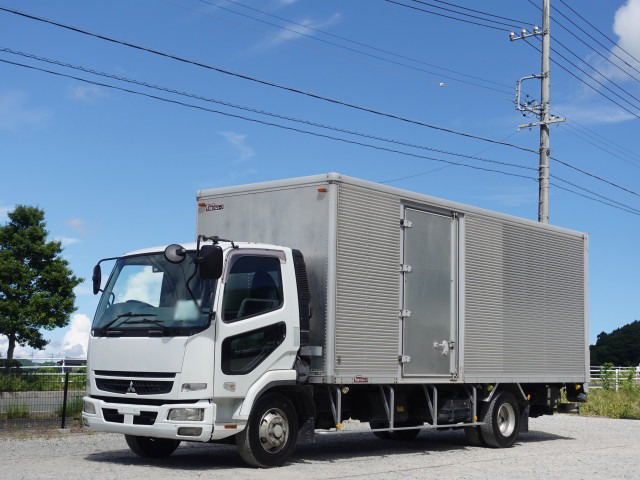 三菱 ファイター 中型/増トン アルミバン 標準