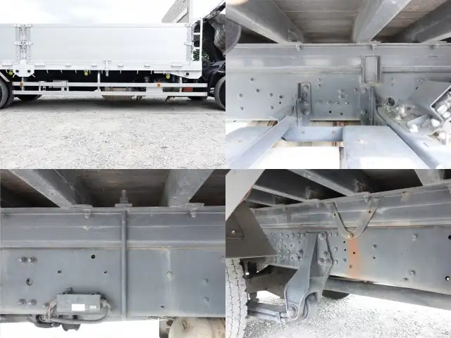 三菱 ファイター 中型/増トン 平ボディ パワーゲート 床鉄板の中古トラック画像16