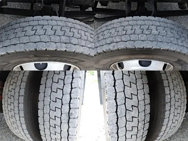 三菱 ファイター 中型/増トン ウイング ベッド TKG-FK61Fの中古トラック画像19