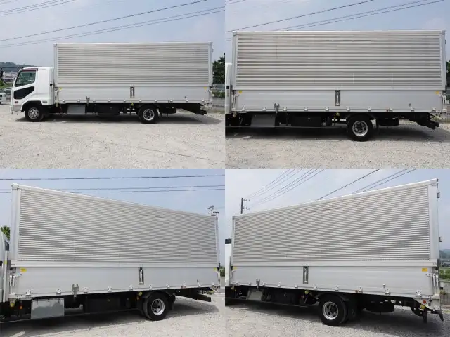 三菱 ファイター 中型/増トン ウイング ベッド TKG-FK61Fの中古トラック画像5