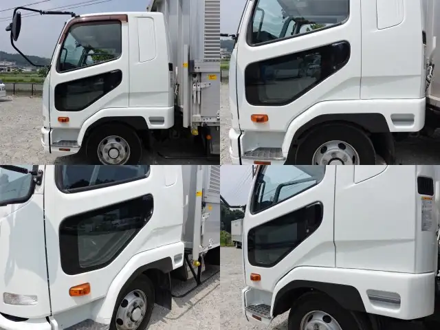 三菱 ファイター 中型/増トン ウイング ベッド TKG-FK61Fの中古トラック画像9