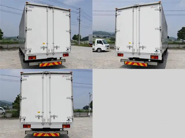 三菱 ファイター 中型/増トン ウイング ベッド TKG-FK61Fの中古トラック画像4