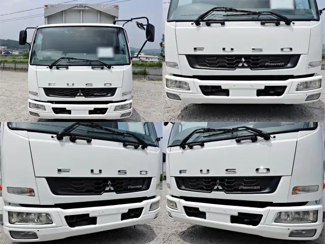 三菱 ファイター 中型/増トン ウイング ベッド TKG-FK61Fの中古トラック画像2