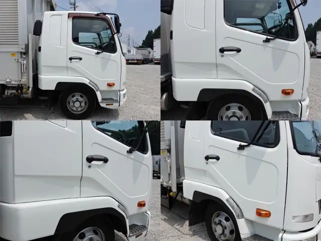 三菱 ファイター 中型/増トン ウイング ベッド TKG-FK61Fの中古トラック画像8