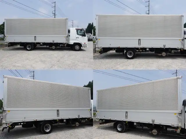 三菱 ファイター 中型/増トン ウイング ベッド TKG-FK61Fの中古トラック画像3