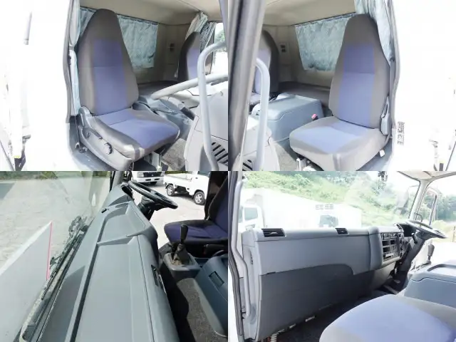 三菱 ファイター 中型/増トン ウイング ベッド TKG-FK61Fの中古トラック画像11