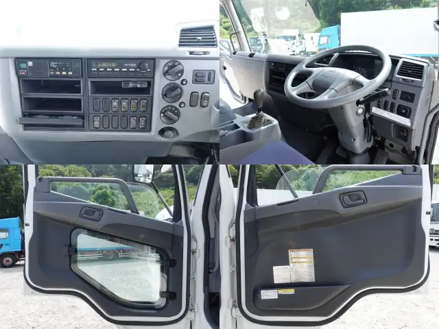 三菱 ファイター 中型/増トン ウイング ベッド TKG-FK61Fの中古トラック画像12