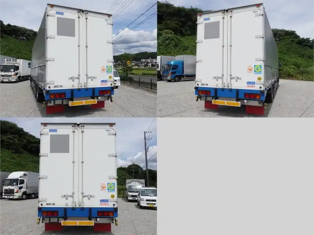 いすゞ ギガ 大型 ウイング エアサス ベッドの中古トラック画像4