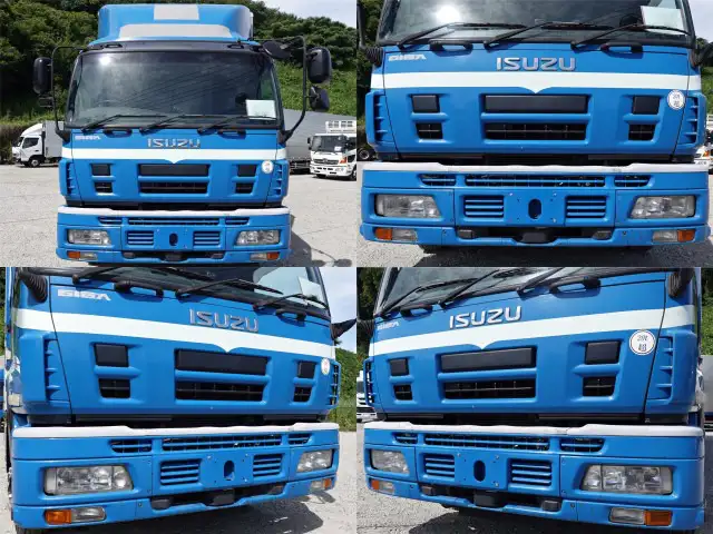 いすゞ ギガ 大型 ウイング エアサス ベッドの中古トラック画像2