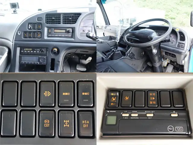 いすゞ ギガ 大型 ウイング エアサス ベッドの中古トラック画像12