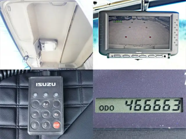 いすゞ ギガ 大型 ウイング エアサス ベッドの中古トラック画像13