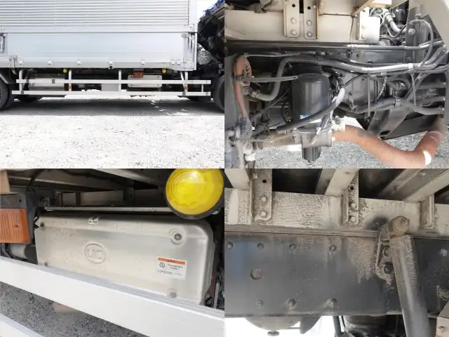 日産UD コンドル 中型/増トン ウイング エアサス ベッドの中古トラック画像13