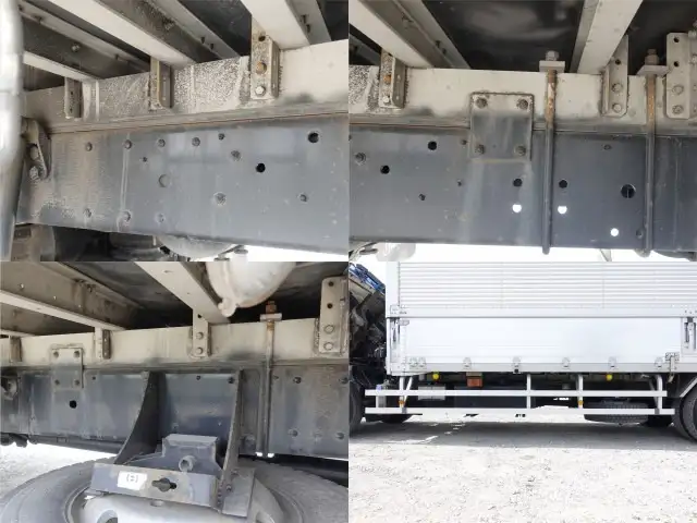 日産UD コンドル 中型/増トン ウイング エアサス ベッドの中古トラック画像14
