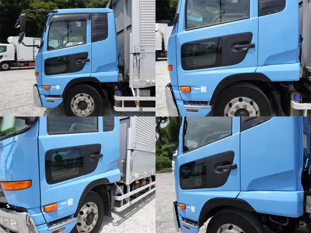 日産UD コンドル 中型/増トン ウイング エアサス ベッドの中古トラック画像9