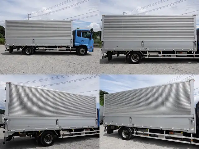 日産UD コンドル 中型/増トン ウイング エアサス ベッドの中古トラック画像3