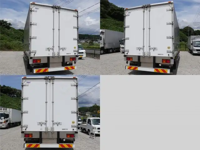 日産UD コンドル 中型/増トン ウイング エアサス ベッドの中古トラック画像4
