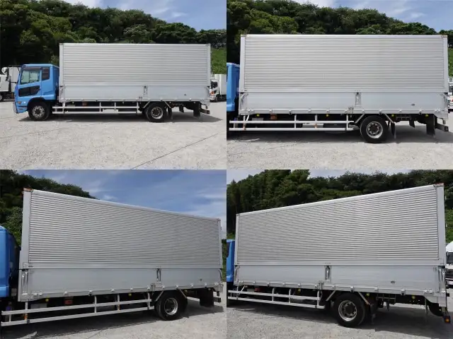 日産UD コンドル 中型/増トン ウイング エアサス ベッドの中古トラック画像5