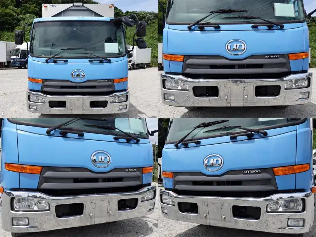 日産UD コンドル 中型/増トン ウイング エアサス ベッドの中古トラック画像2