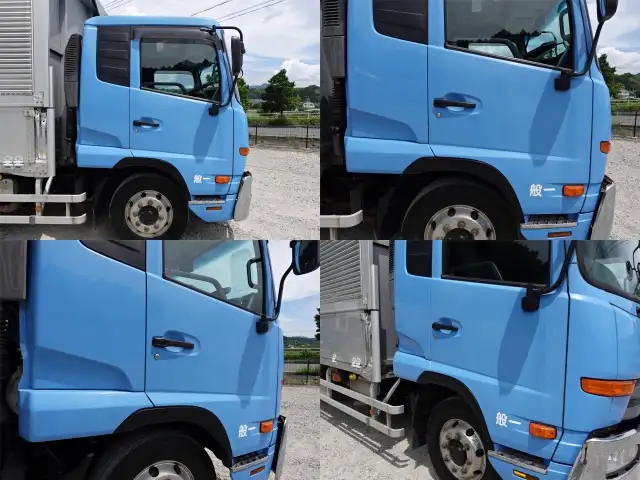 日産UD コンドル 中型/増トン ウイング エアサス ベッドの中古トラック画像8