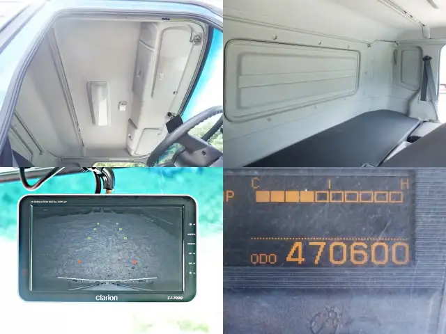 日産UD コンドル 中型/増トン ウイング エアサス ベッドの中古トラック画像12