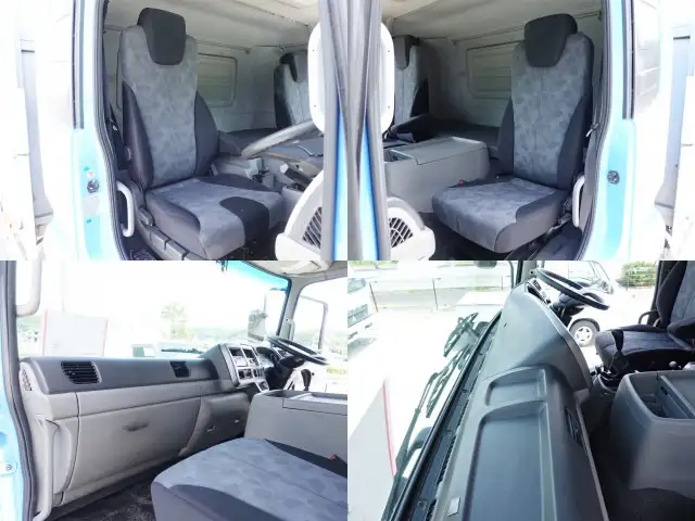 日産UD コンドル 中型/増トン ウイング エアサス ベッドの中古トラック画像10