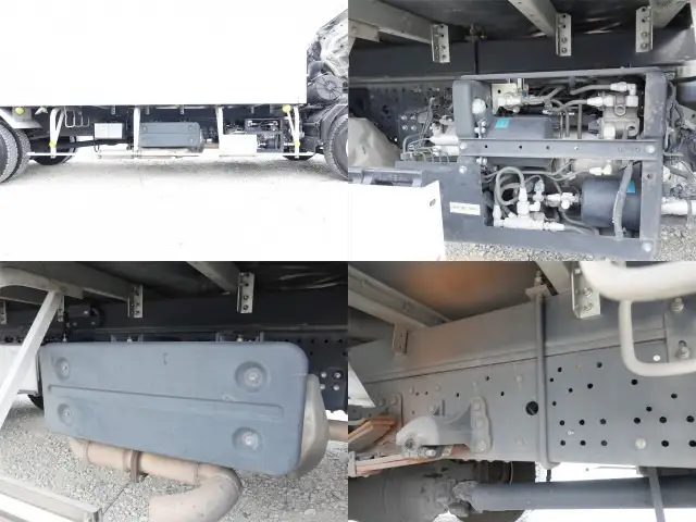 いすゞ フォワード 中型/増トン アルミバン パワーゲート 2PG-FRR90S2の中古トラック画像16