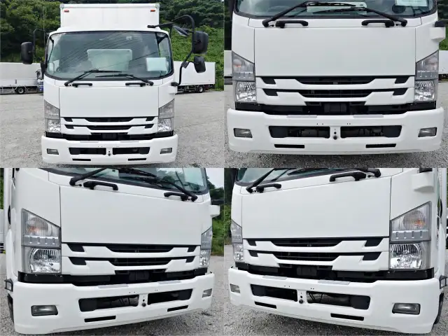 いすゞ フォワード 中型/増トン アルミバン パワーゲート 2PG-FRR90S2の中古トラック画像2