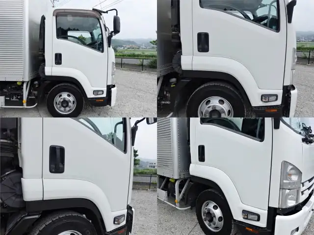 いすゞ フォワード 中型/増トン アルミバン パワーゲート 2PG-FRR90S2の中古トラック画像8