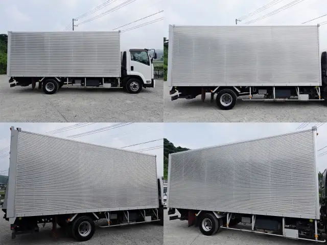 いすゞ フォワード 中型/増トン アルミバン パワーゲート 2PG-FRR90S2の中古トラック画像3