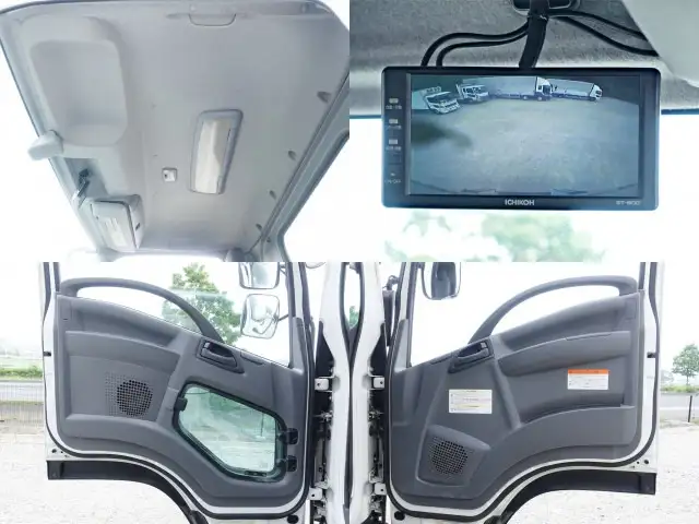 いすゞ フォワード 中型/増トン アルミバン パワーゲート 2PG-FRR90S2の中古トラック画像13