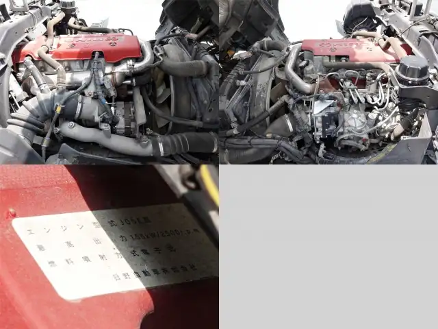 日野 レンジャー 中型/増トン 冷凍冷蔵 低温 パワーゲートの中古トラック画像16