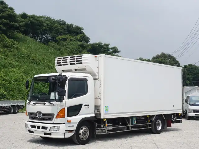 日野 レンジャー 中型/増トン 冷凍冷蔵 低温 パワーゲートの中古トラック画像1