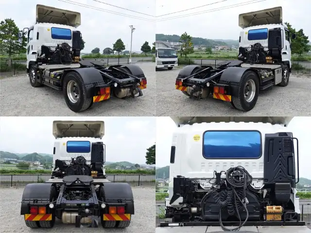 いすゞ ギガ 大型 トラクター 1デフ エアサスの中古トラック画像4