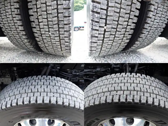 いすゞ ギガ 大型 トラクター 1デフ エアサスの中古トラック画像19