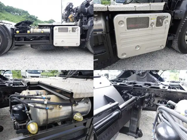 いすゞ ギガ 大型 トラクター 1デフ エアサスの中古トラック画像16
