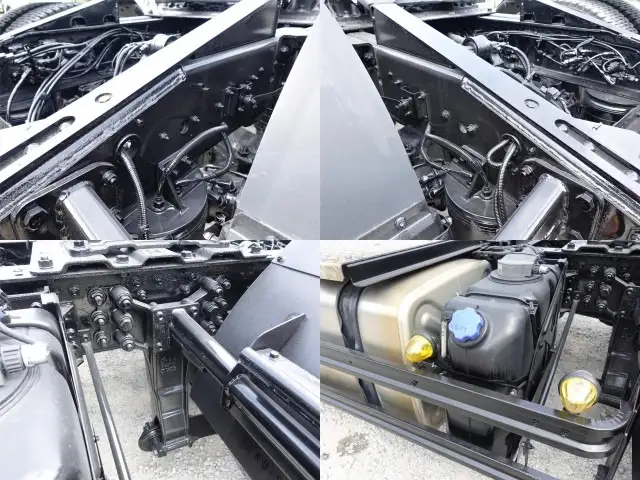 いすゞ ギガ 大型 トラクター 1デフ エアサスの中古トラック画像像17