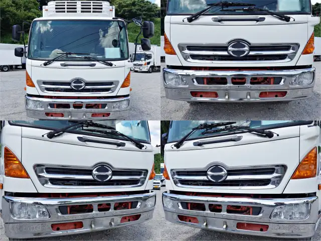 日野 レンジャー 中型/増トン 冷凍冷蔵 低温 キーストンの中古トラック画像2