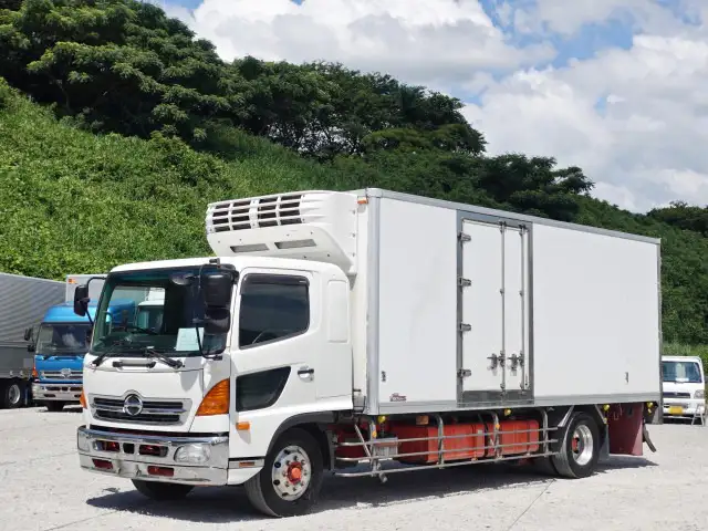 日野 レンジャー 中型/増トン 冷凍冷蔵 低温 キーストンの中古トラック画像1